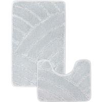 Комплект ковриков д/ванной и WC Радуга 50*80/40*50см светло-серый МС2-078 /25шт/ My Crystal Комплект ковриков д/ванной и WC Радуга 50*80/40*50см светло-серый МС2-078 /25шт/ My Crystal