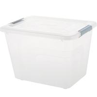 Ящик д/хранения 18л BERGEN натуральный PT6554/10шт/ПТ