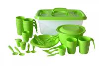 Набор посуды для пикника Чезаре на 4 персоны