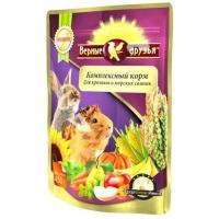 Корм  для кроликов и морских свинок Верные друзья  450гр