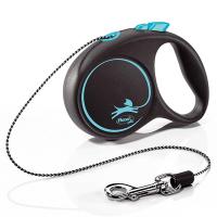 Рулетка Флекси Дизайн XS трос 3м на 8кг голубая/33234/20/Евро