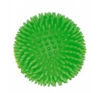 Игрушка для собак Мяч Игольчатый 10см винил 1008