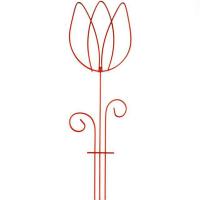 Шпалера для комнатных рчстений Тюльпан 45*15см проволока 