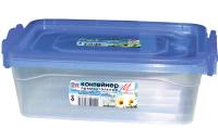 Контейнер д/пищ.прод. 2л прямоуг 06320 /40шт/Милих