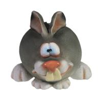 Копилка Зайка (серый) L14W13H11 713767/SK155