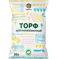 Торф нейтрализованный 50л Сад Чудес