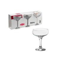 Набор бокалов БИСТРО (3шт) 270мл 44136B/ /8шт/Pasabahce