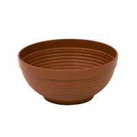 Кашпо-миска Парма 6л терракотовый 5PL0333  Кашпо-миска Парма 6л терракотовый 5PL0333