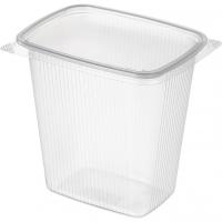 Контейнер 108*82мм 500мл (100шт) с крышкой ПП CLP 1766234 /10шт/ К