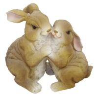 Два зайки L30W16H24см 626486/F545