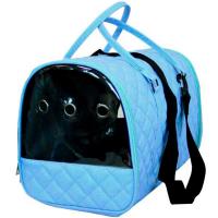 Сумка-переноска д/животн.с вентиляц. отверстием 28x47x30см иск.кожа голубая/Сп032г/Евро Сумка-переноска д/животн.с вентиляц. отверстием 28x47x30см иск.кожа голубая/Сп032г/Евро