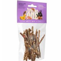 Лакомство для грызунов ветви с лепестками и травами Литтл Ван 35гр