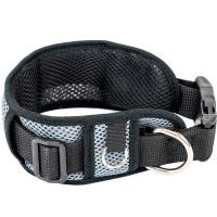 Ошейник синтетика 70мм АЭРО с подкладкой 43-68см серый/610330/Дарэленд Ошейник синтетика 70мм АЭРО с подкладкой 43-68см серый/610330/Дарэленд
