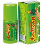 Лютоня гель-роллер от комаров, блох, москитов 75мл