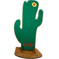 Когтеточка Фигурная Кактус с дразнилкой/sh-007977/GoSi