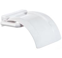 Держатель для туалетной бумаги белый М2225