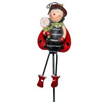 Стикер Божья коровка-садовод большая (16шт) KXY11A5590