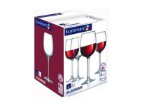 Набор бокалов для вина АЛЛЕГРЕСС 4шт 420мл /J8166/4шт/LUMINARC