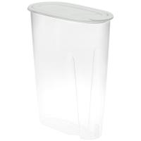 Емкость д/сыпуч. прод. 2,1л смоки М1222 /20шт/ М-пласт 