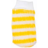 Мочалка д/тела BW "Варежка" 310517 /30/600шт/ Рыжий кот