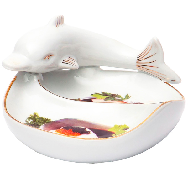 Икорница 15,5*15,5*8см Икорная тарелка 102-12019 /36шт/PSF