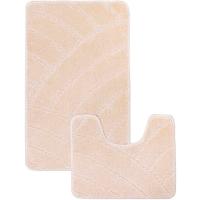 Комплект ковриков д/ванной и WC Радуга 60*100/50*60см бежевый МС2-061 /25шт/ My Crystal Комплект ковриков д/ванной и WC Радуга 60*100/50*60см бежевый МС2-061 /25шт/ My Crystal