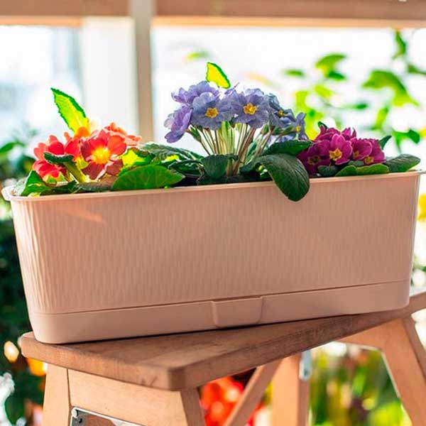 Балконный ящик 40см Прованс пудровый 5PL0340 Балконный ящик 40см Прованс пудровый 5PL0340