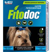 Капли FITODOC д/собак от 10кг п/блох и п/клещей 5шт/AB1757 Капли FITODOC д/собак от 10кг п/блох и п/клещей 5шт/AB1757