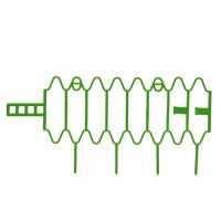 Опора для растений Волна 30*18см (10шт) зеленый Опора для растений Волна 30*18см (10шт) зеленый
