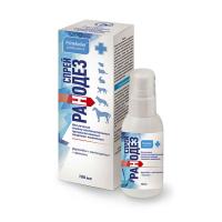 Ранодез спрей Агробиопром для лечения кожных покровов 100мл Ранодез спрей Агробиопром для лечения кожных покровов 100мл