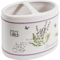 Держатель д/зубных щеток Лаванда керамика 004395