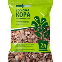 Кора сосновая 2л Долина плодородия