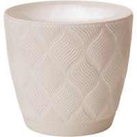 Кашпо Мираж D19,5 3,7л фраппе с прик. под. 5PL0797 /шт/ТП