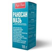 Раносан мазь от укусов, трещин, гнойных ран 10 гр
