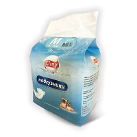 Подгузники Cliny для кошек и собак 5-10 кг М 9 шт