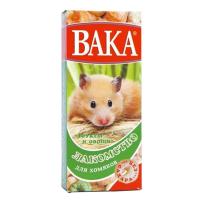 Лакомство для хомяков  Ассорти овощи и фрукты  Вака 150г/83912 Лакомство для хомяков  Ассорти овощи и фрукты  Вака 150г/83912