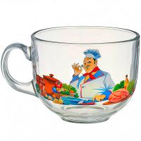 Кружка для бульона Шеф-повар 480мл /2027-Д /12шт/ДК