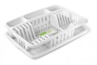Сушилка д/посуды Фланто 508х338мм белый С488БЕЛ /4шт/Мартика 