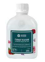 Гумат калия Суфлер марка ВР 2,5% для Цветочно-декоративных 250мл