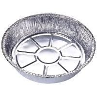 Форма д/выпечки 20,5*20,5*4,7см из фольги круглая однораз. LAMINA /50шт/006048/Mallony 