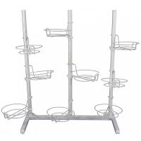 Подставка настольная для цветов на 9 горшков "Сад на окне" №3