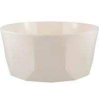 Салатник Plast Team STOCKHOLM 3,1л молочный туман РТ1711 /16шт/ПТ