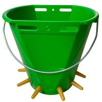 Инструмент Ведро д/ягнят/козлят 8л 6 сосок 10шт/Китай Инструмент Ведро д/ягнят/козлят 8л 6 сосок 10шт/Китай