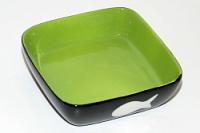 Миска керамика квадратная рисунок рыбки 12,5*5см