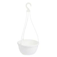 Кашпо подвесное Мальва 4,7л белый Кашпо подвесное Мальва 4,7л белый