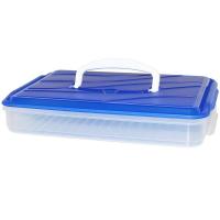 Контейнер д/продуктов Мультибокс 2,5л с ручкой 02057 /15шт/Милих