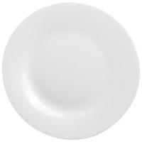 Тарелка десертная Classica 17,6см опал.стекло белая 110679 /72шт/Mallony