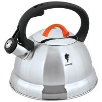Чайник 2,3л Freundlich-3001QS со свистком, нерж.сталь, капс.дно/6шт/002803/Mallony