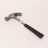 Молоток с гвоздодером 450 гр HAM45CL металлическая обрезиненная рукоятка 