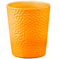 Кашпо Orchid d13; h15см горчичный 072031